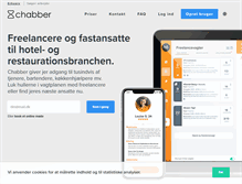 Tablet Screenshot of chabber.com
